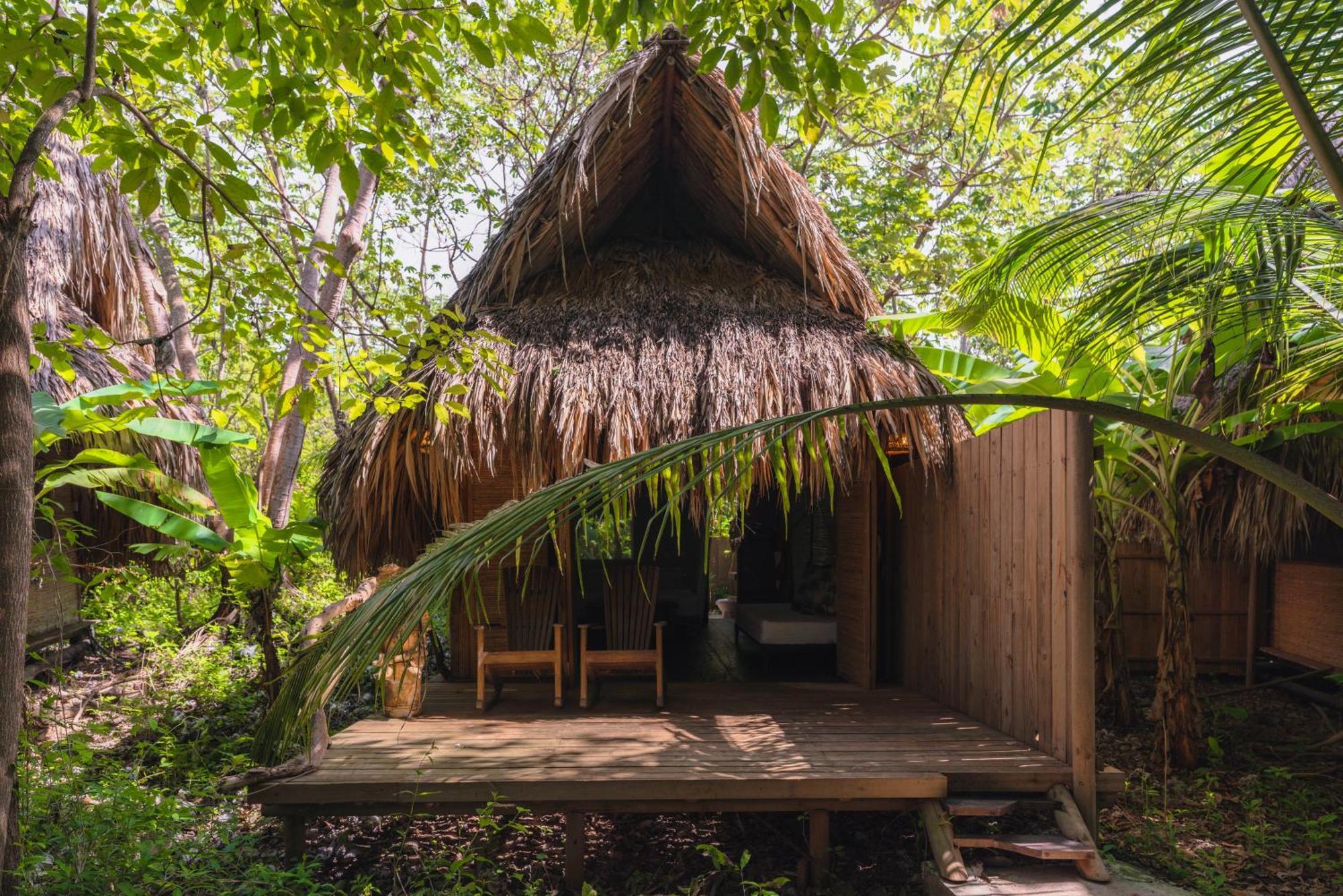Isla Fuerte Eco House Villa Puerto Limon Exterior photo