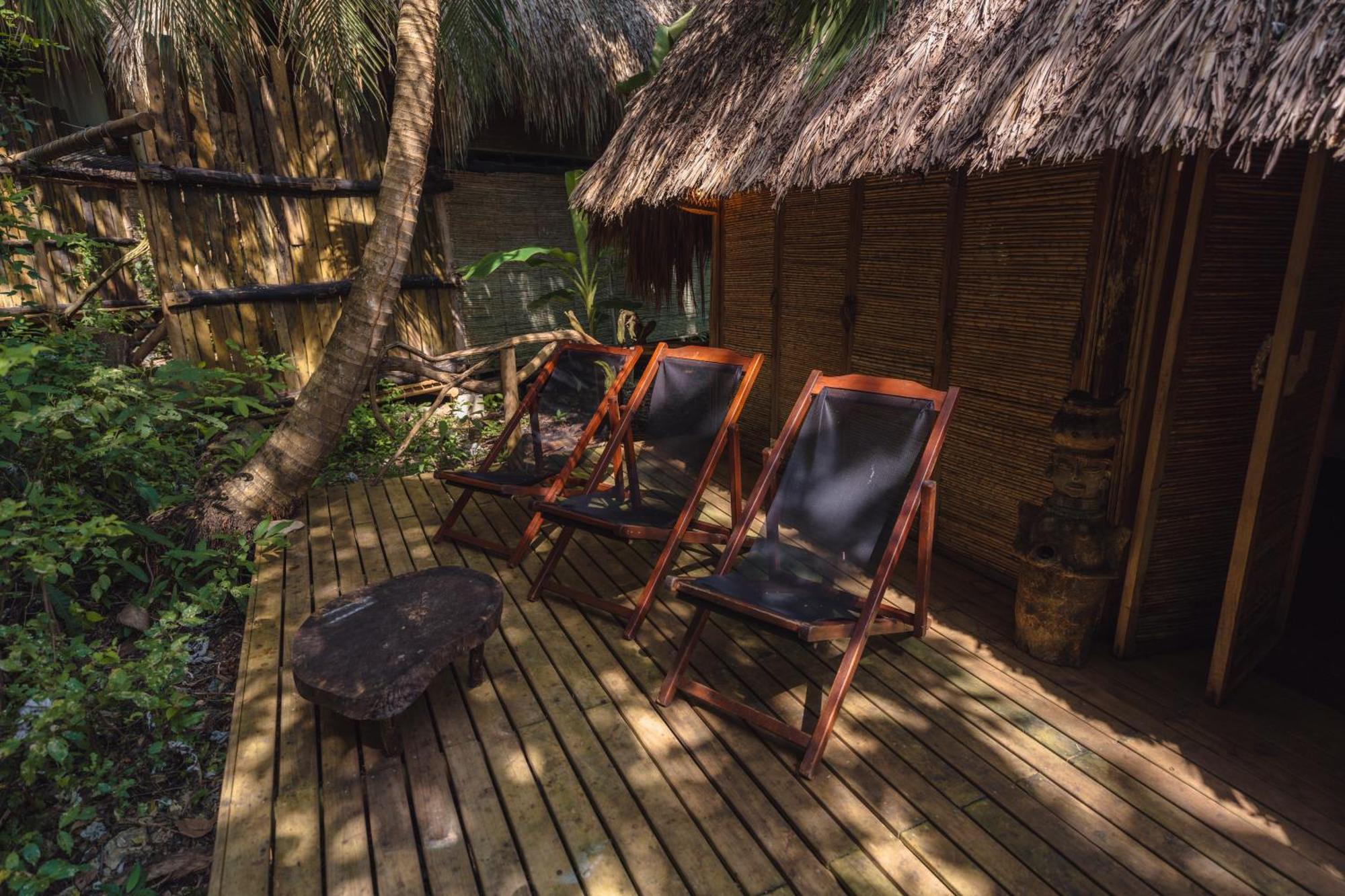 Isla Fuerte Eco House Villa Puerto Limon Exterior photo
