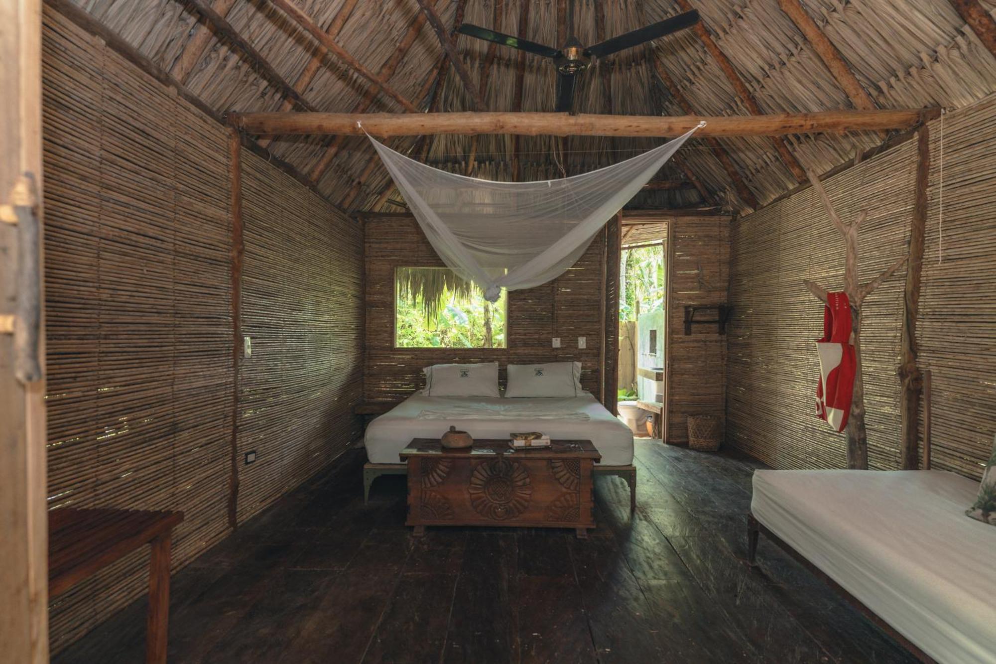 Isla Fuerte Eco House Villa Puerto Limon Exterior photo