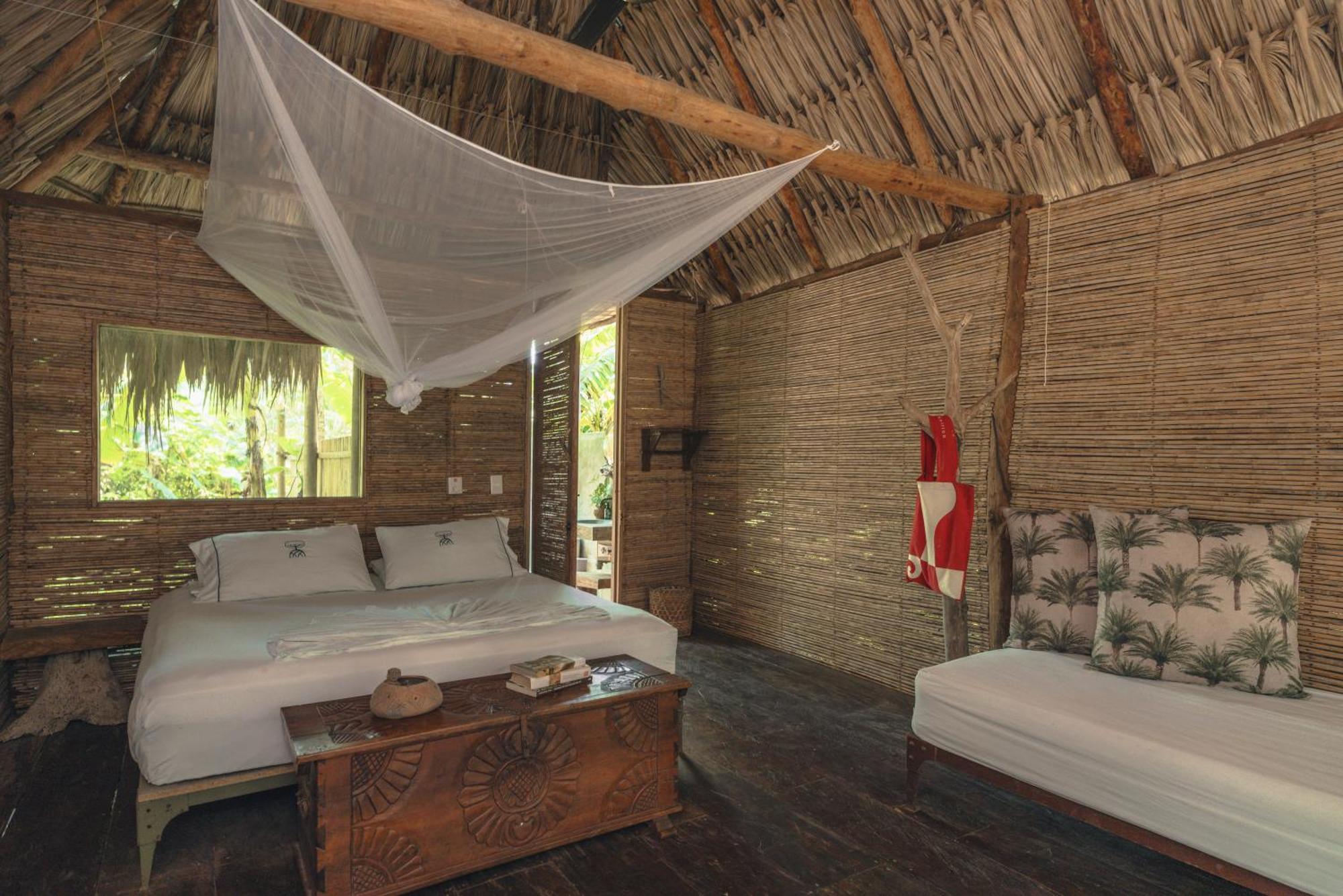 Isla Fuerte Eco House Villa Puerto Limon Exterior photo