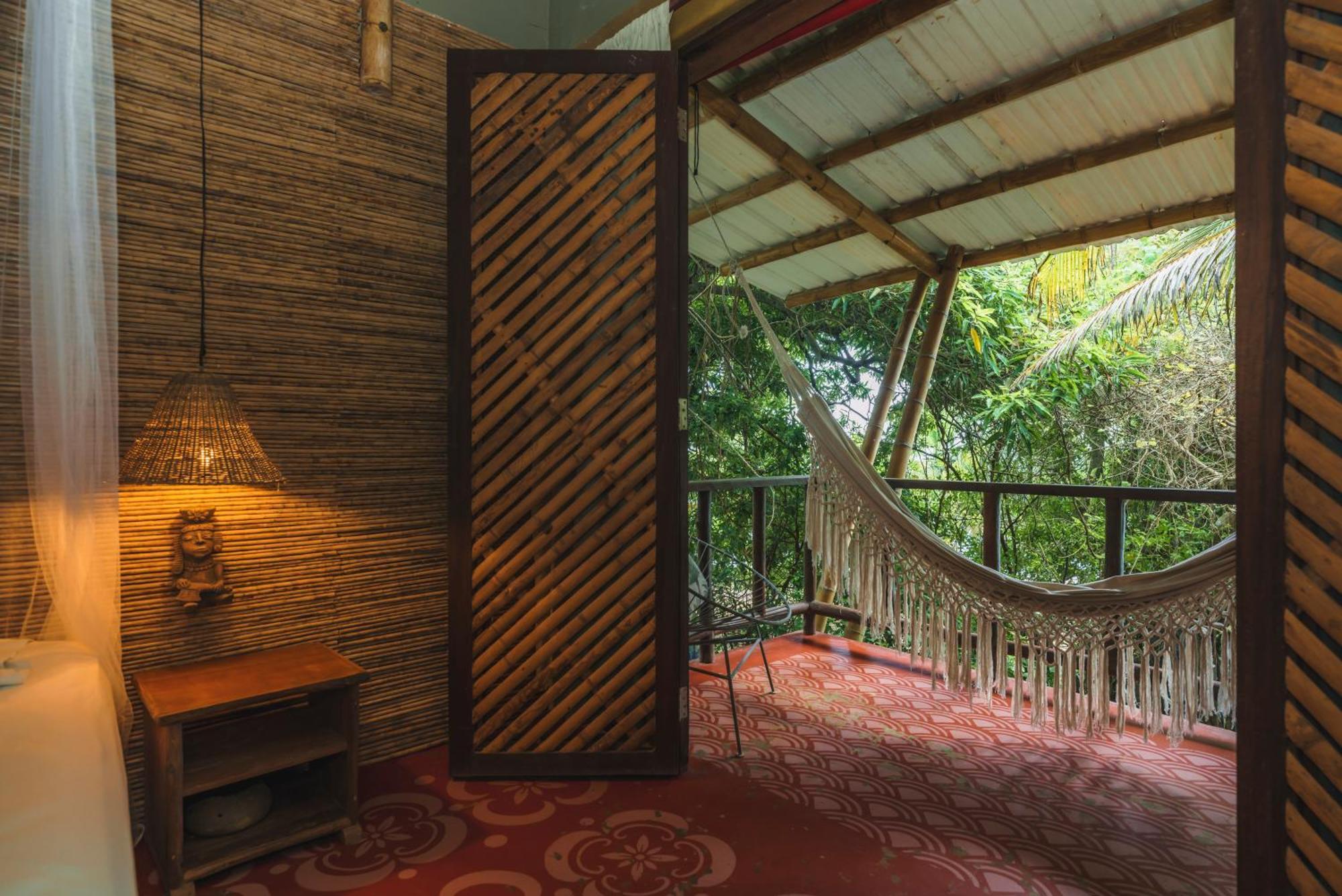 Isla Fuerte Eco House Villa Puerto Limon Exterior photo