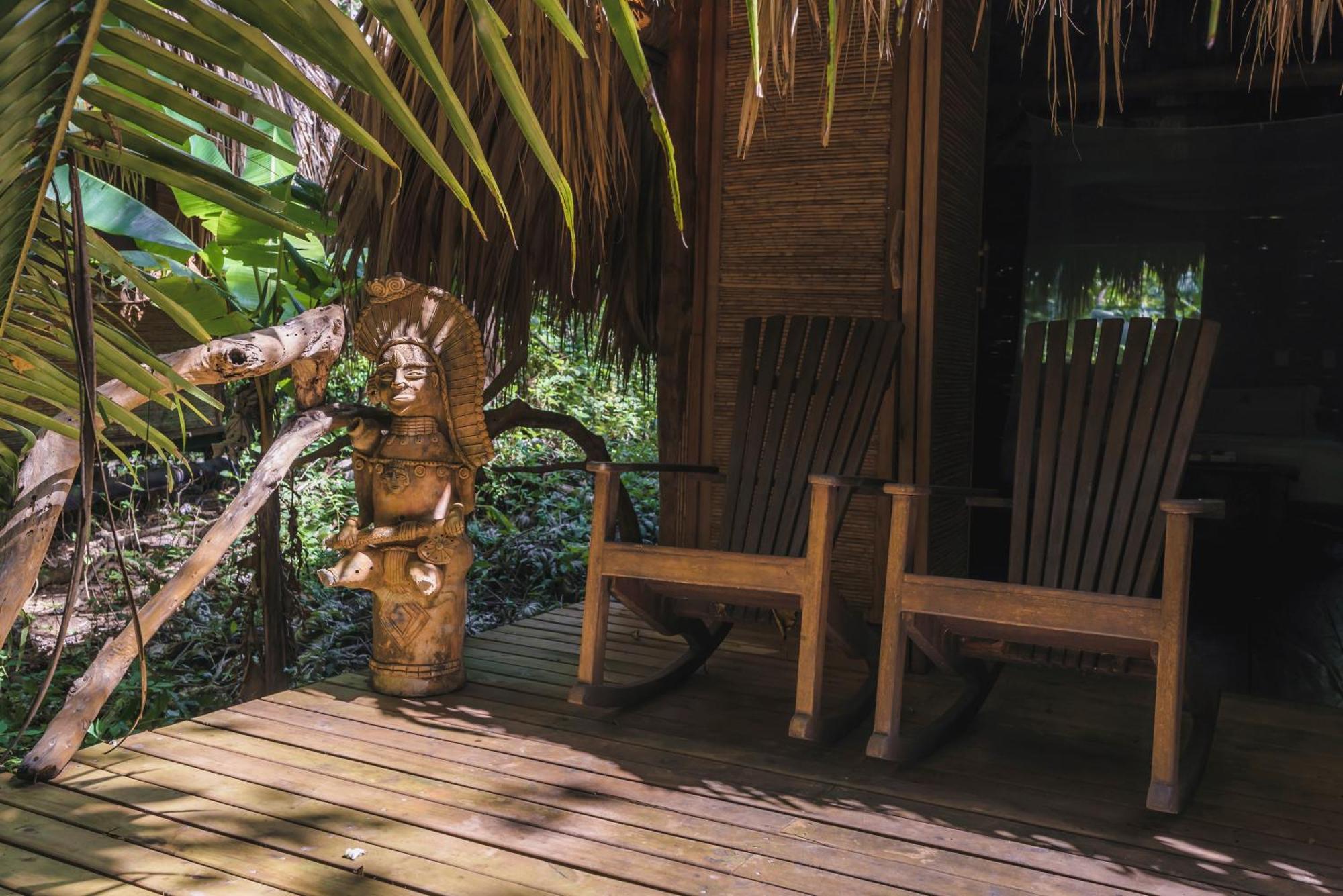 Isla Fuerte Eco House Villa Puerto Limon Exterior photo