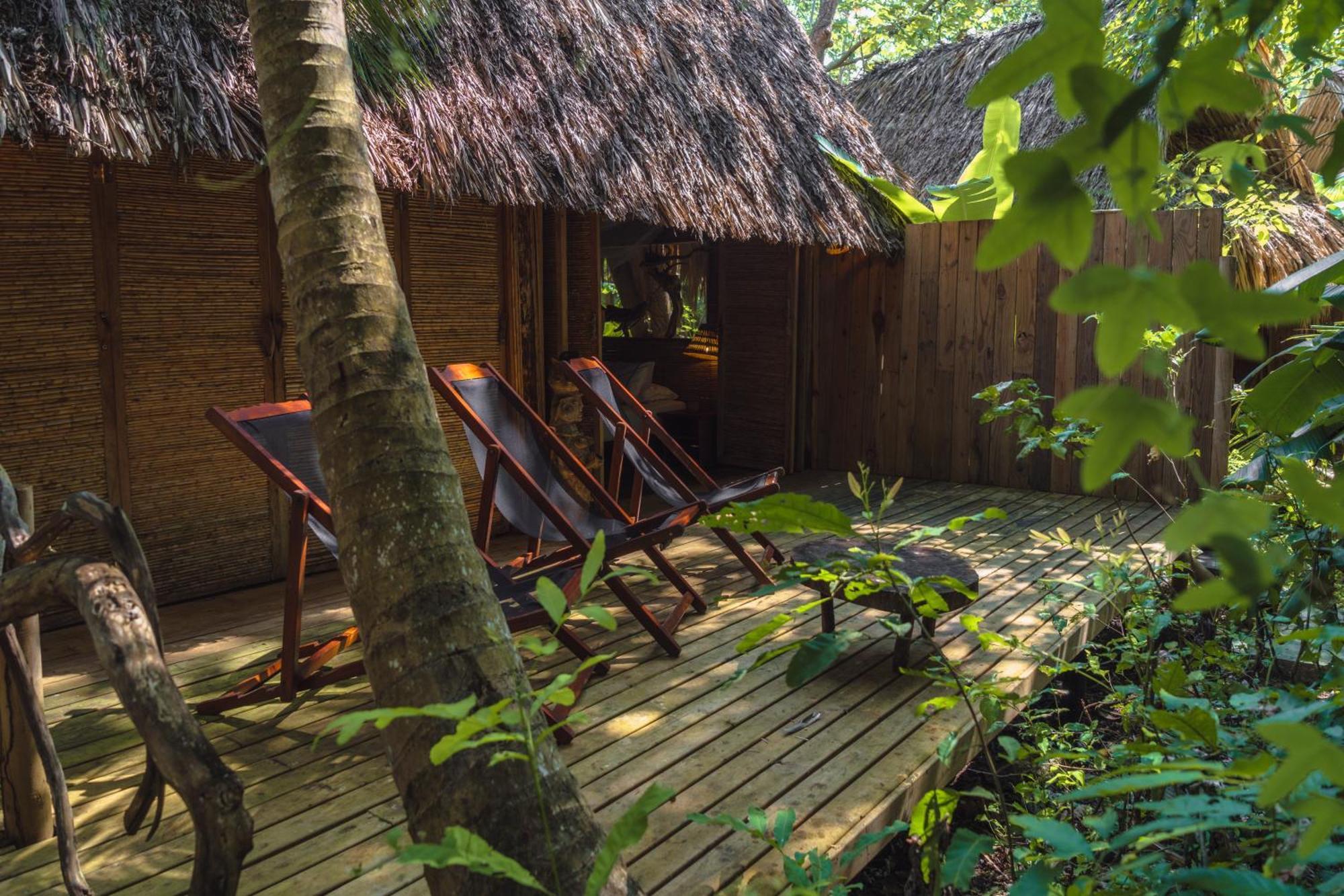 Isla Fuerte Eco House Villa Puerto Limon Exterior photo